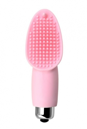 Censan Jos Twity Parmak Vibratr silikon pembe 10,2 cm